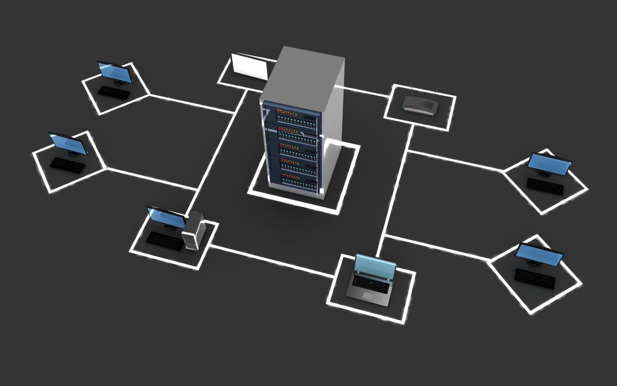 Deployment architecture diagram showing Django behind Gunicorn, Nginx, and PostgreSQL