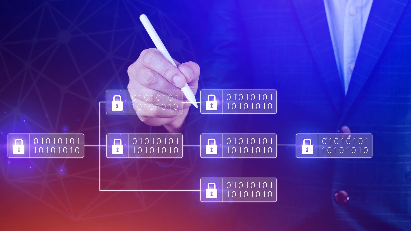 Authentication flow diagram showing login, session, and token paths
