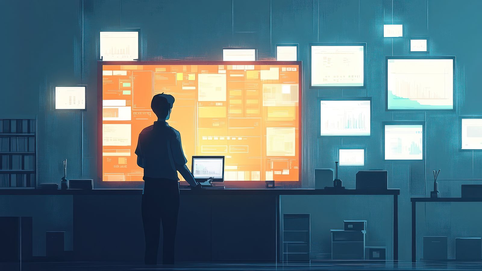 Task queue architecture diagram showing Django, Celery workers, and Redis