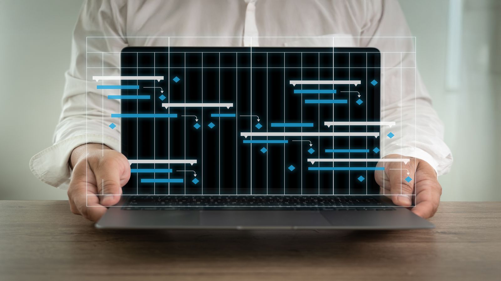 Application monitoring dashboard showing request metrics and error rates