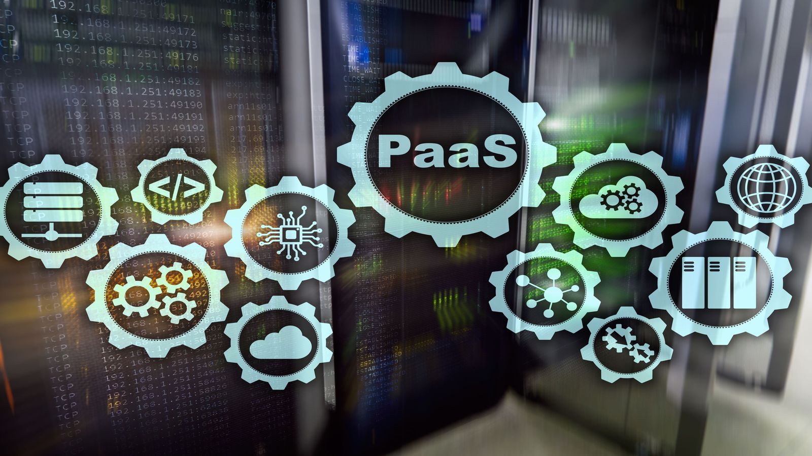 Server configuration dashboard with environment variable management